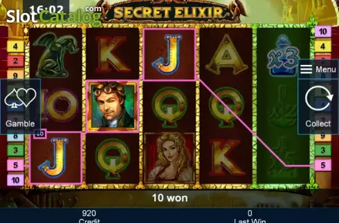 Αγριος. Secret Elixir Κουλοχέρης