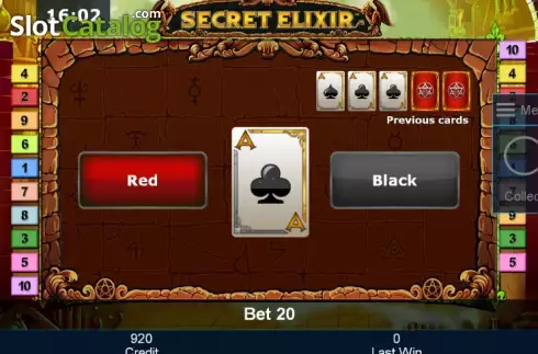 Διπλασιάστε. Secret Elixir Κουλοχέρης
