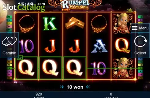 Νίκη. Rumpel Wildspins Κουλοχέρης