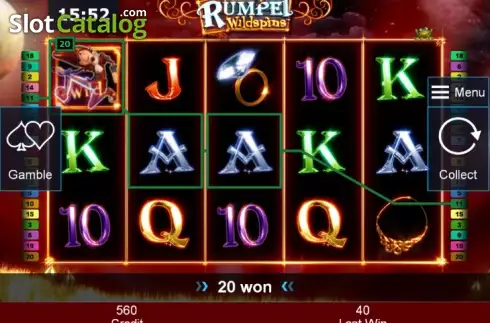 Αγριος. Rumpel Wildspins Κουλοχέρης