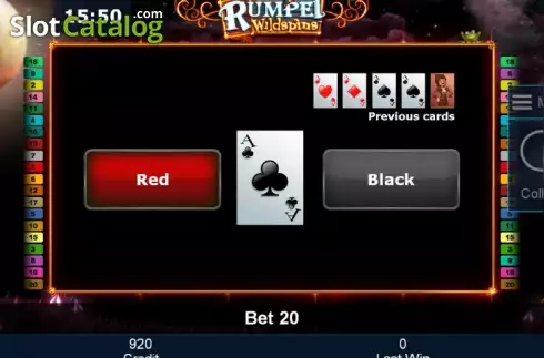 Διπλασιάστε. Rumpel Wildspins Κουλοχέρης
