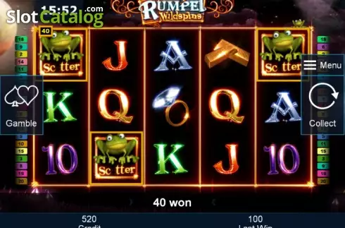 Σκορπίζω. Rumpel Wildspins Κουλοχέρης