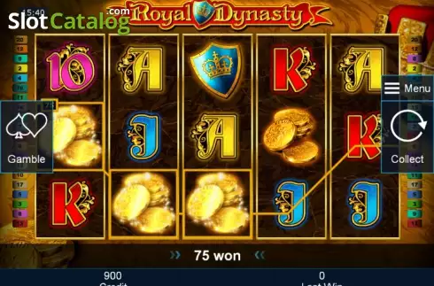 Νίκη. Royal Dynasty Κουλοχέρης