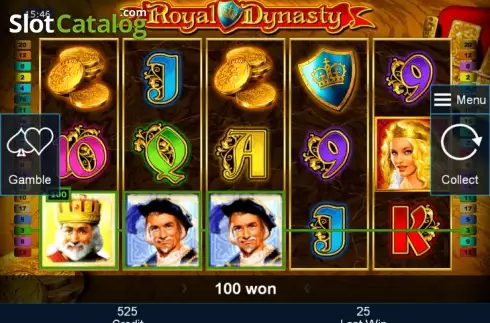 Αγριος. Royal Dynasty Κουλοχέρης
