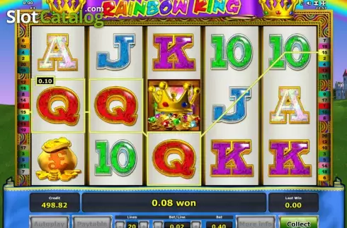 Νίκη. Rainbow King Κουλοχέρης