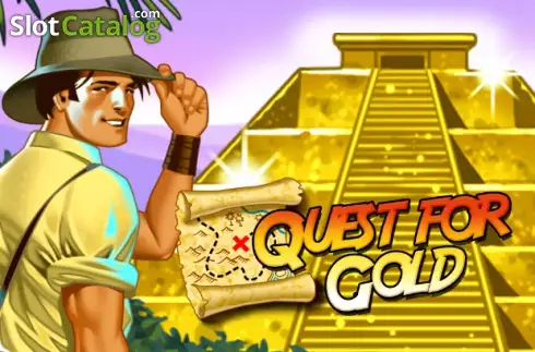 Quest for Gold (Novomatic) Λογότυπο Quest for Gold (Novomatic) Λογότυπο