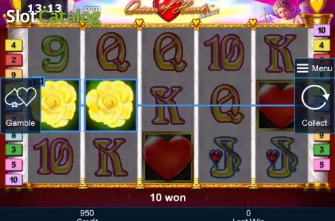 Νίκη. Queen of Hearts deluxe Κουλοχέρης
