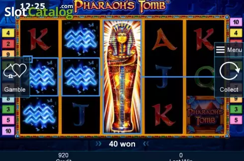 Αγριος. Pharaoh´s Tomb (Green Tube) Κουλοχέρης