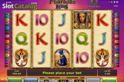 Ροδέλες. Pharaoh's Ring Κουλοχέρης