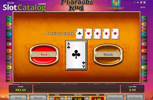 Διπλασιάστε. Pharaoh's Ring Κουλοχέρης