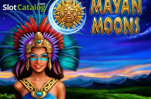 Mayan Moons Λογότυπο Mayan Moons Λογότυπο