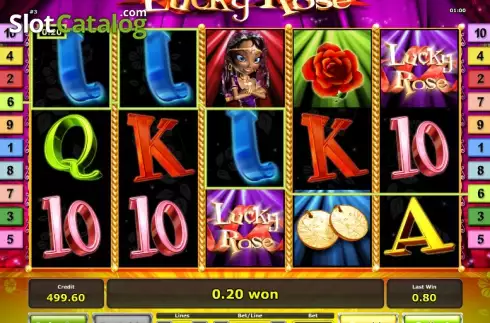 Νίκη. Lucky Rose Κουλοχέρης