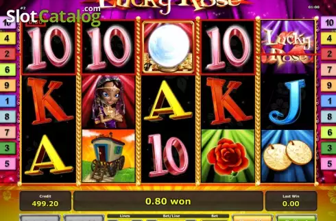 Αγριος. Lucky Rose Κουλοχέρης