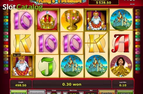 Αγριος. King´s Treasure Κουλοχέρης