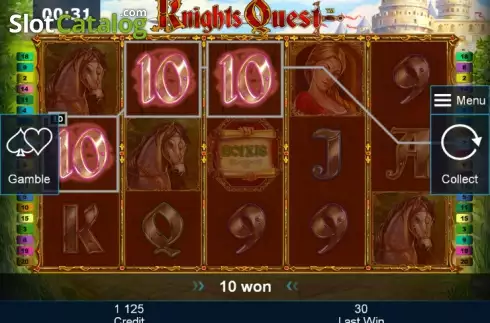 Νίκη. Knights Quest Κουλοχέρης