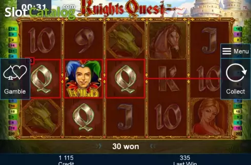 Αγριος. Knights Quest Κουλοχέρης
