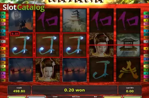 Νίκη. Katana (Greentube) Κουλοχέρης