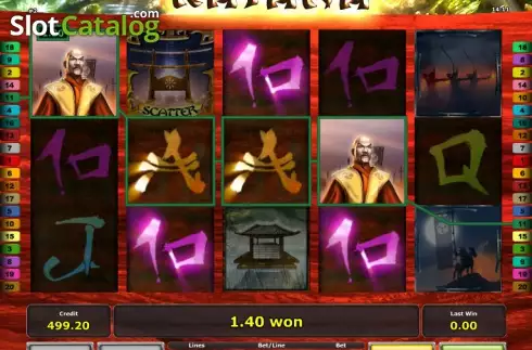 Αγριος. Katana (Greentube) Κουλοχέρης