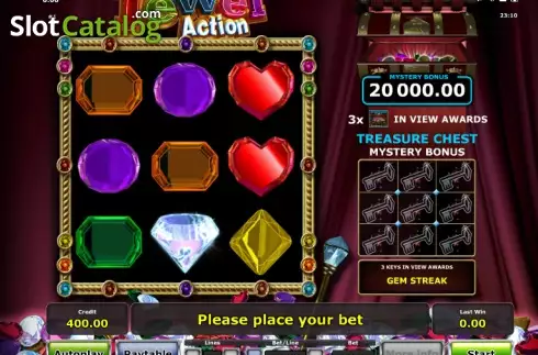 Ροδέλες. Jewel Action Κουλοχέρης