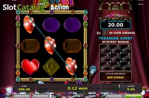 Νίκη. Jewel Action Κουλοχέρης