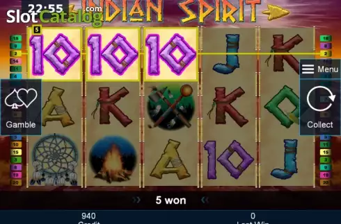 Νίκη. Indian Spirit Κουλοχέρης