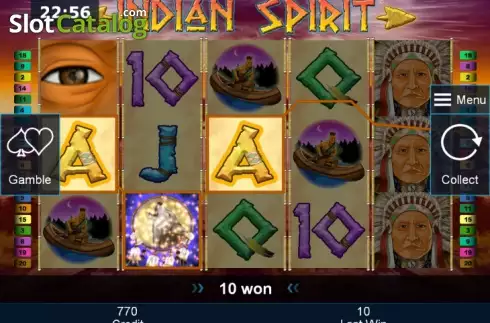 Αγριος. Indian Spirit Κουλοχέρης