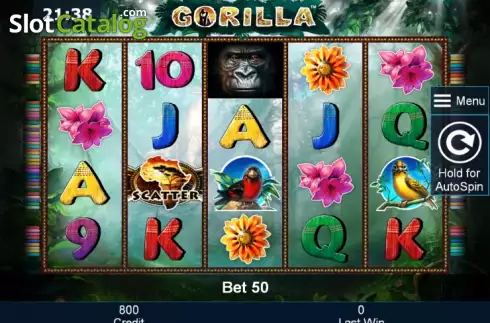 Ροδέλες. Gorilla Κουλοχέρης