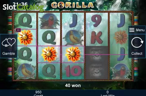 Νίκη. Gorilla Κουλοχέρης