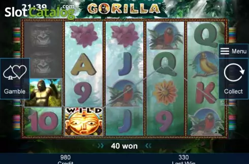 Αγριος. Gorilla Κουλοχέρης