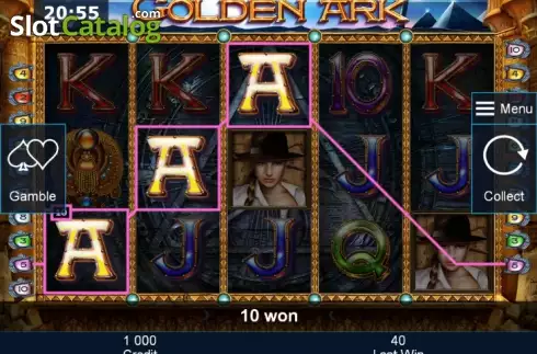 Νίκη. Golden Ark Κουλοχέρης