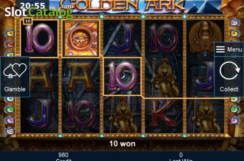 Αγριος. Golden Ark Κουλοχέρης