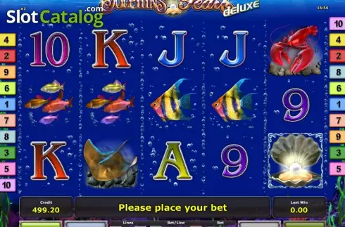 Ροδέλες. Dolphin´s Pearl deluxe Κουλοχέρης