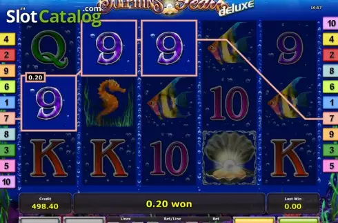 Νίκη. Dolphin´s Pearl deluxe Κουλοχέρης