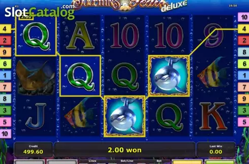 Αγριος. Dolphin´s Pearl deluxe Κουλοχέρης