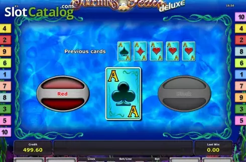 Διπλασιάστε. Dolphin´s Pearl deluxe Κουλοχέρης