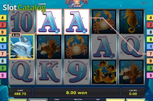 Αγριος. Dolphin's Pearl Κουλοχέρης