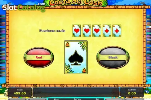 Διπλασιάστε. Costa del Cash Κουλοχέρης