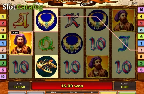 Αγριος. Columbus deluxe Κουλοχέρης