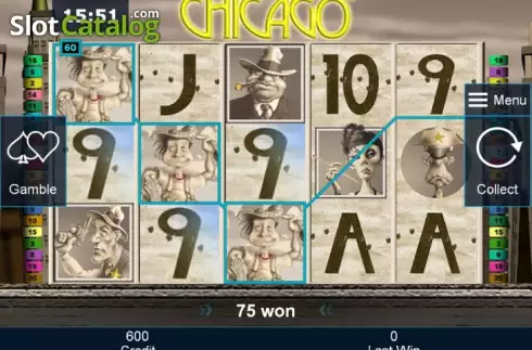 Νίκη. Chicago (Green Tube) Κουλοχέρης 