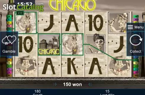 Αγριος. Chicago (Green Tube) Κουλοχέρης 