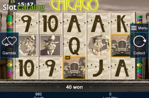 Σκορπίζω. Chicago (Green Tube) Κουλοχέρης 