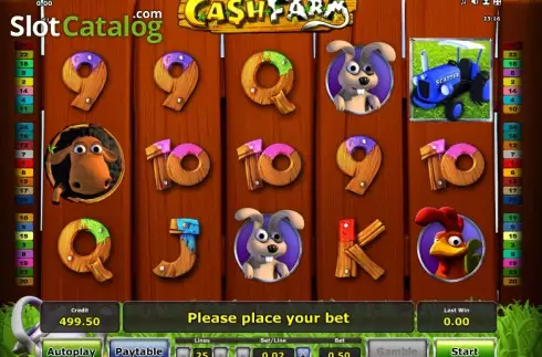 Ροδέλες. Cash Farm Κουλοχέρης