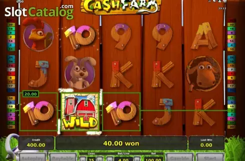 Αγριος. Cash Farm Κουλοχέρης
