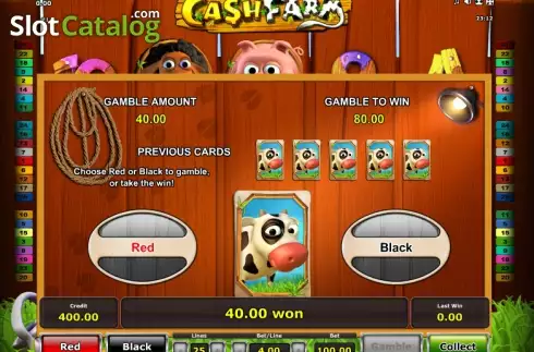 Διπλασιάστε. Cash Farm Κουλοχέρης