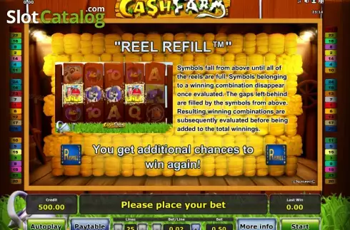 Πίνακας πληρωμών 3. Cash Farm Κουλοχέρης