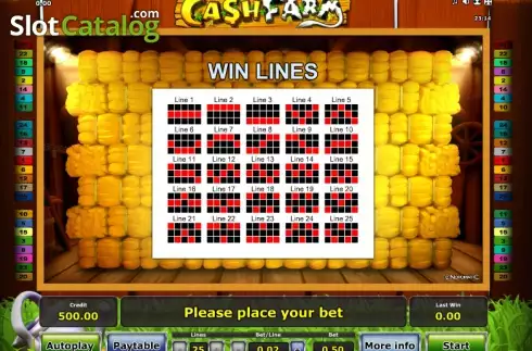 Πίνακας πληρωμών 4. Cash Farm Κουλοχέρης