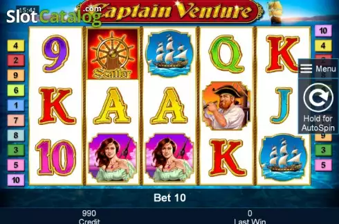 Ροδέλες. Captain Venture Κουλοχέρης