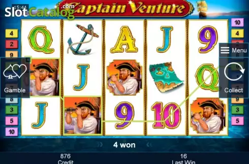Νίκη. Captain Venture Κουλοχέρης