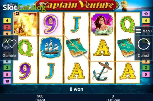 Αγριος. Captain Venture Κουλοχέρης