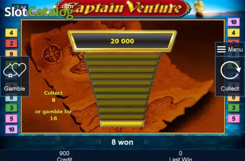 Διπλασιάστε. Captain Venture Κουλοχέρης